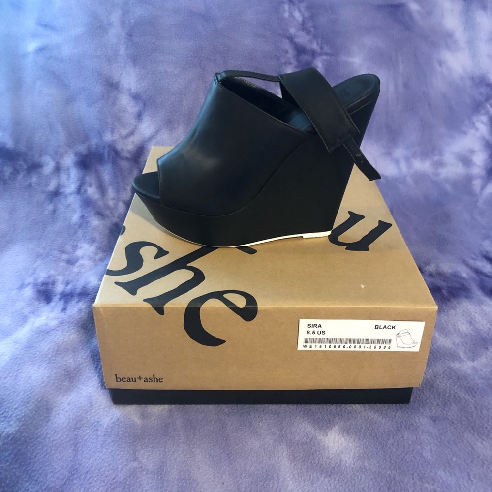 Beau & Ashe wedges